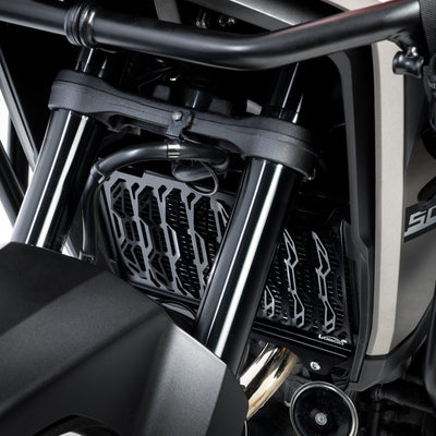 Protezione radiatore LOBOO per Honda NX500 – dettaglio 8
