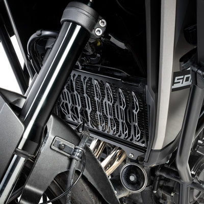 Protezione radiatore LOBOO per Honda NX500 – dettaglio 6