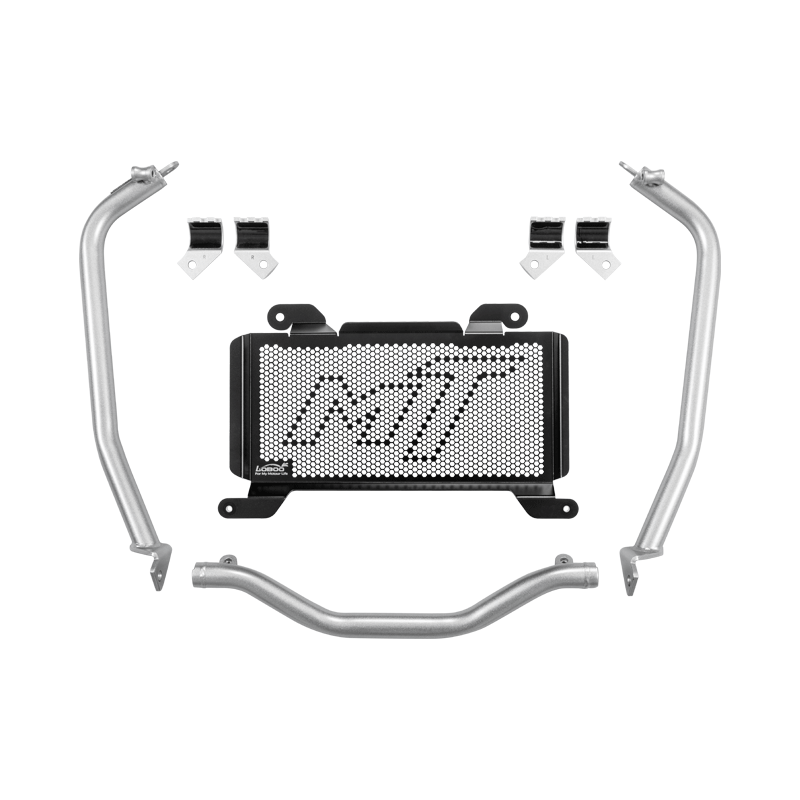 Protezione radiatore LOBOO per CFMOTO 700MT – dettaglio 16
