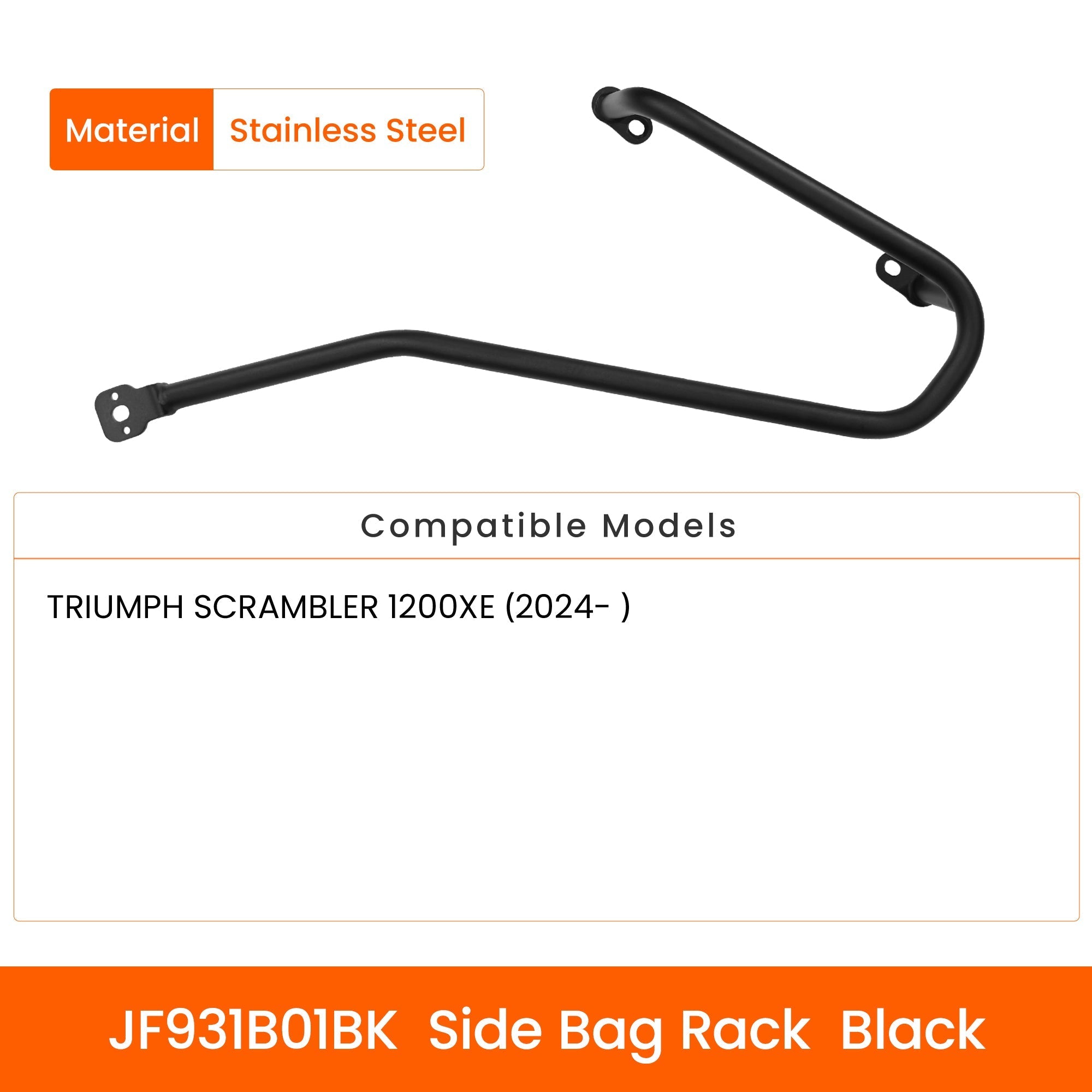 Borsa laterale LOBOO BCB12BK per Honda CM500 Compatibile – dettaglio 21