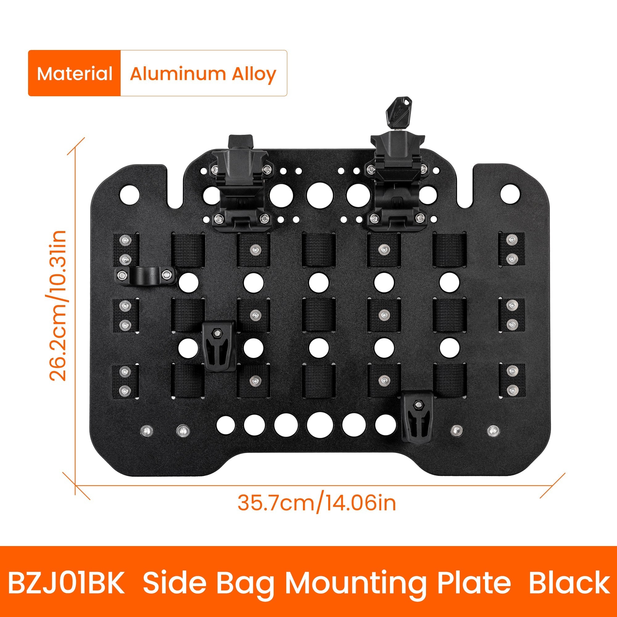 Borsa laterale LOBOO BCB12BK per Honda CM500 Compatibile – dettaglio 24