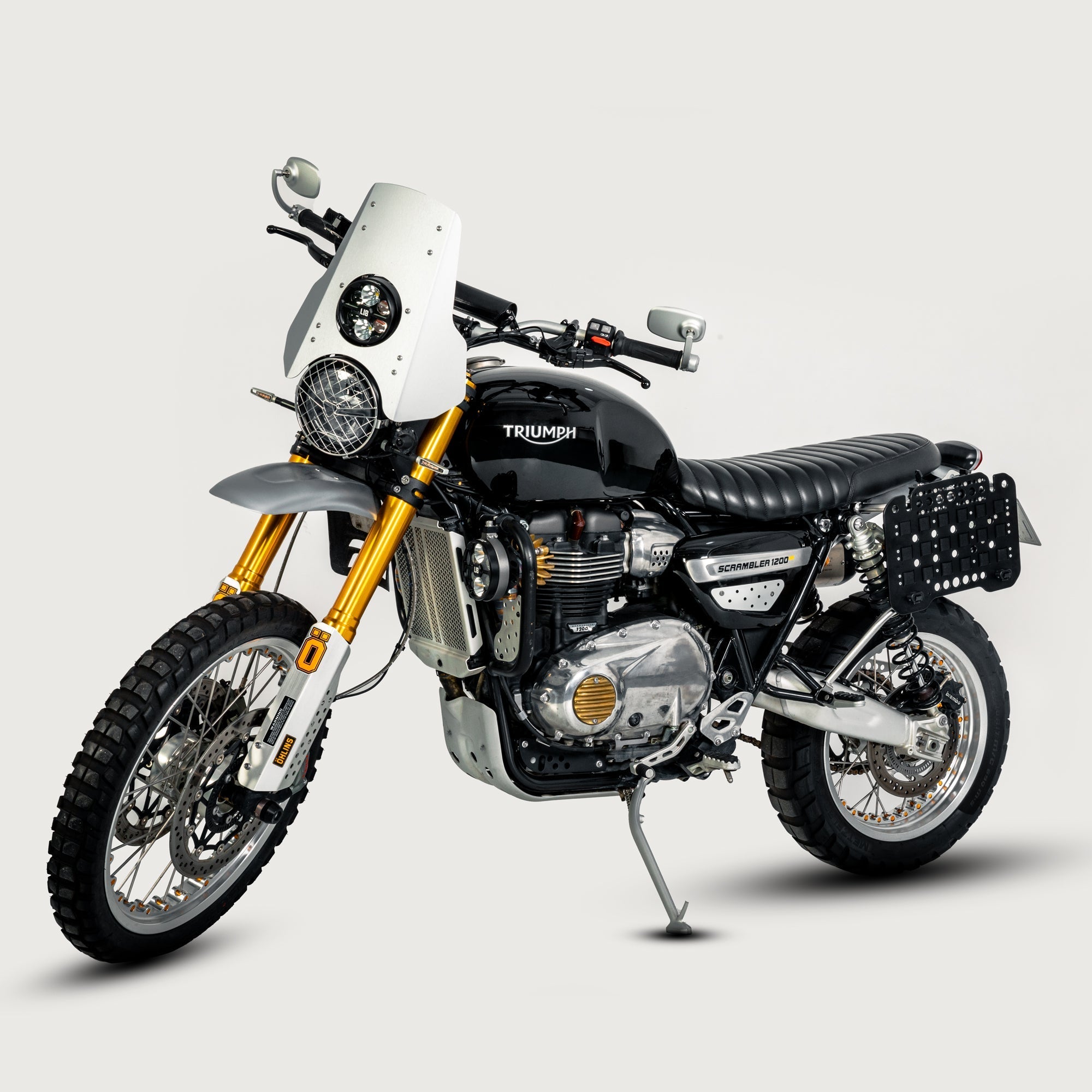 Borsa laterale LOBOO BCB12BK per Honda CM500 Compatibile – dettaglio 17
