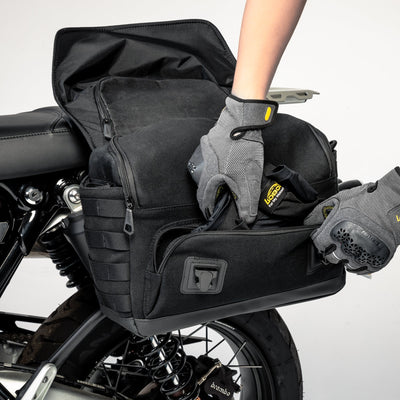 Borsa laterale LOBOO BCB12BK per Honda CM500 Compatibile – dettaglio 7