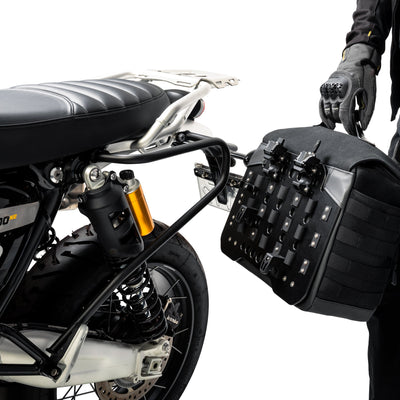 Borsa laterale LOBOO BCB12BK per Honda CM500 Compatibile – dettaglio 10
