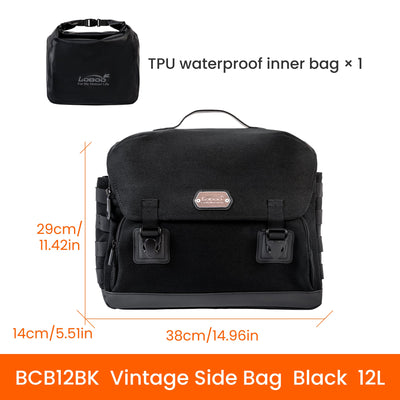 Borsa laterale LOBOO BCB12BK per Honda CM500 Compatibile – dettaglio 23