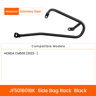 Borsa laterale LOBOO BCB12BK per Honda CM500 Compatibile – dettaglio 20