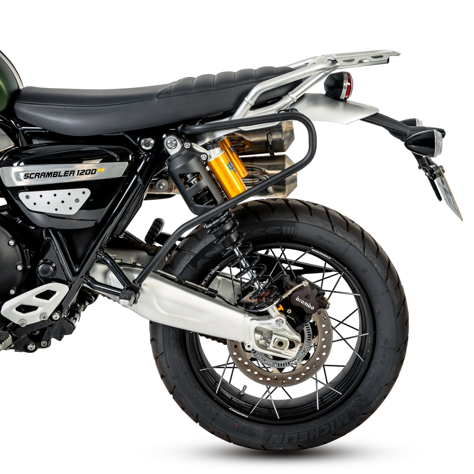 Borsa laterale LOBOO BCB12BK per Honda CM500 Compatibile – dettaglio 14