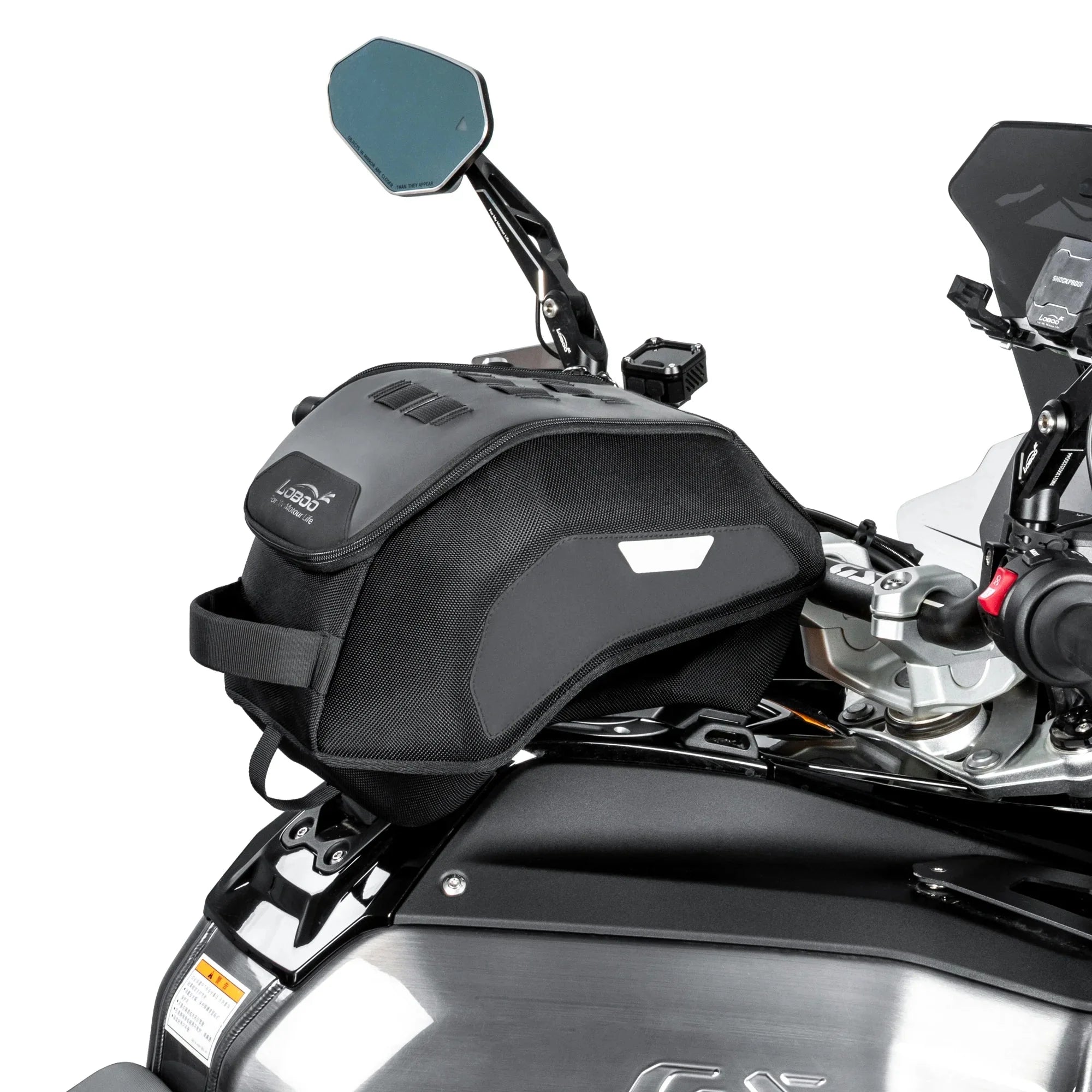 Borsa serbatoio LOBOO BTB13BK per BMW R1300GS Adventure – dettaglio 6