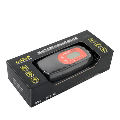 Caricabatterie moto LOBOO C40T – dettaglio 2