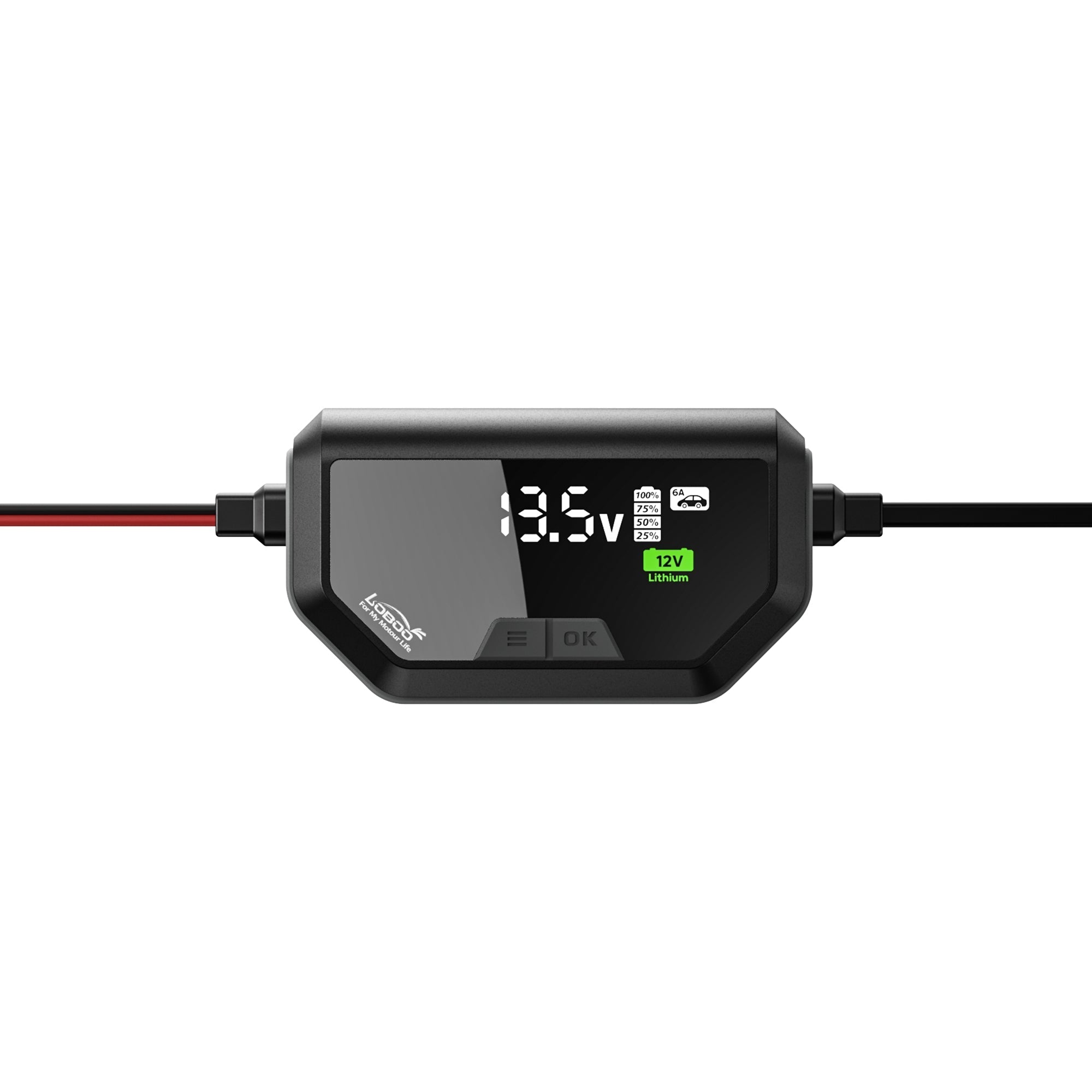 Caricabatterie moto LOBOO C60 – dettaglio 5
