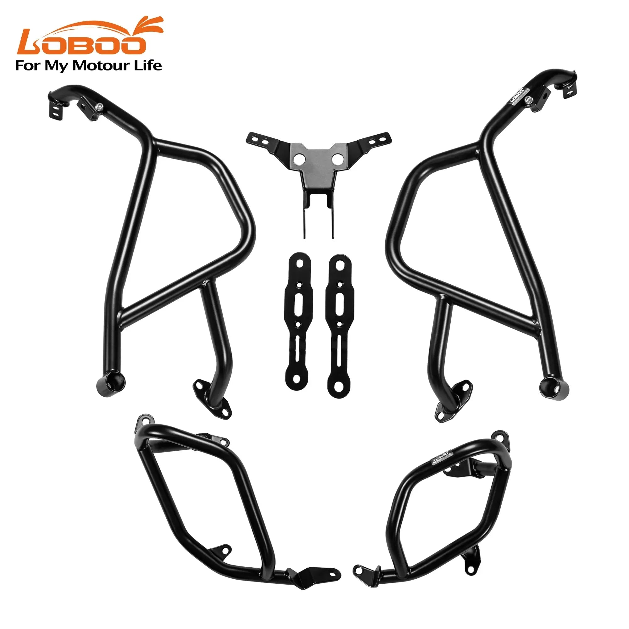 Paramotore LOBOO CHG025S per BMW F900GS – vista principale