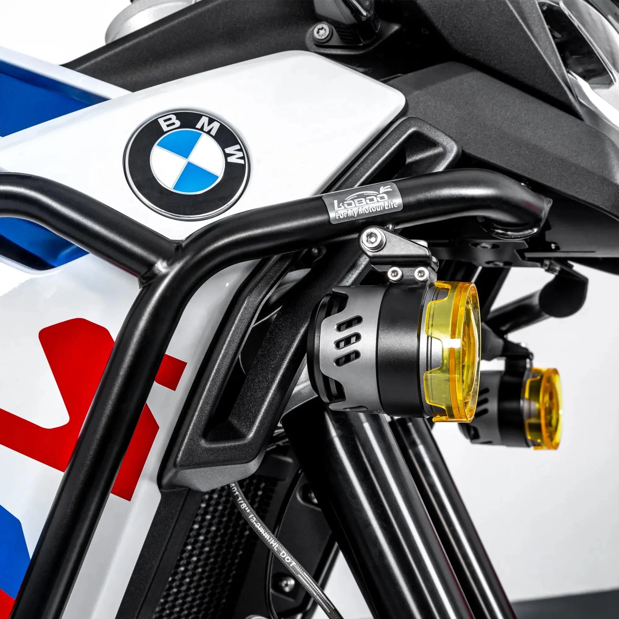 Paramotore LOBOO CHG025S per BMW F900GS – dettaglio 7
