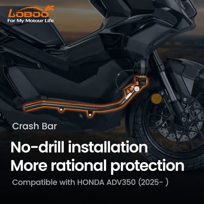 Paramotore LOBOO CHG511 per Honda ADV350 – dettaglio 3