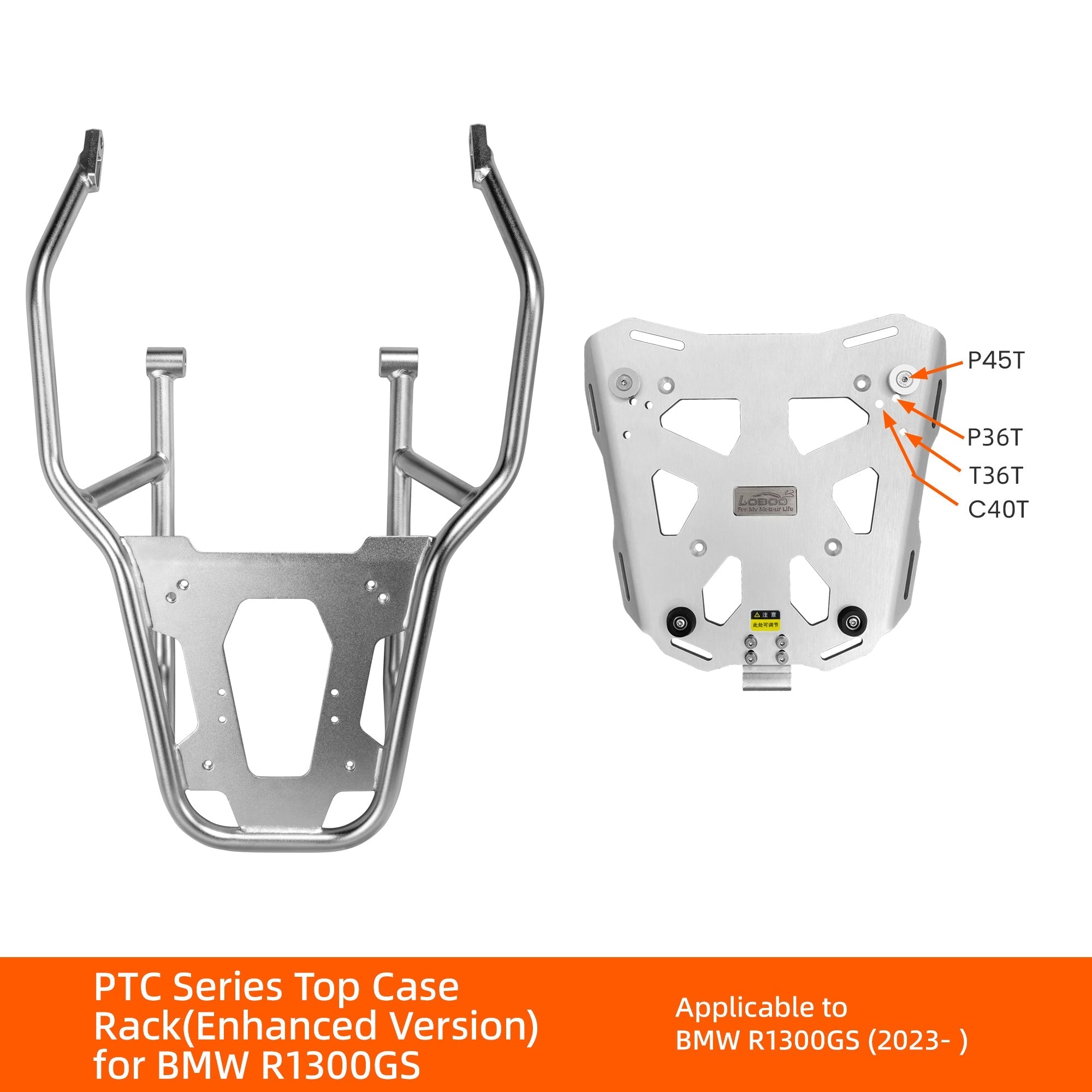 Valigie moto LOBOO per BMW R1250GS / ADV – dettaglio 17