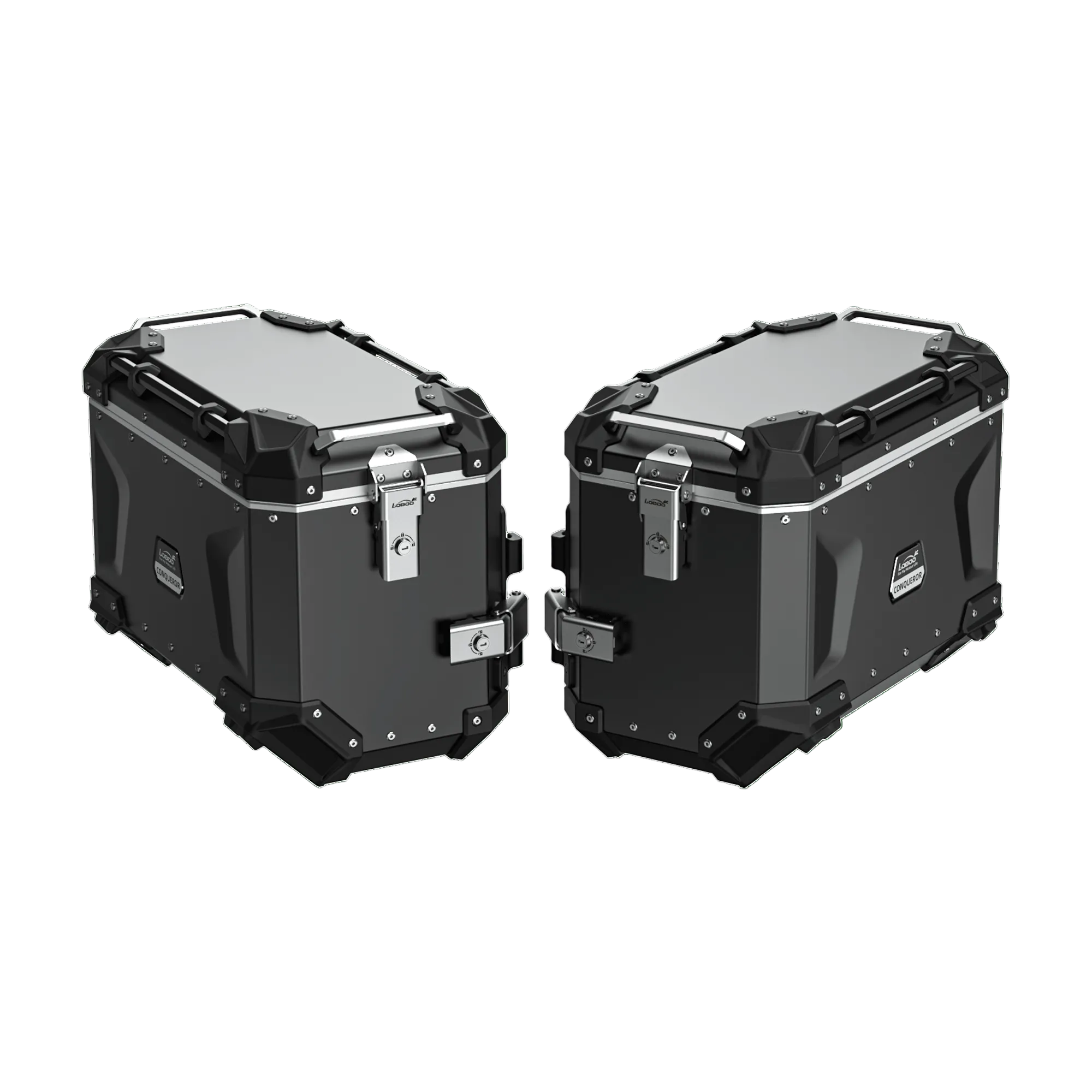 Valigie moto LOBOO per BMW R1250GS / ADV – dettaglio 4