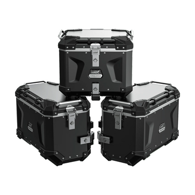 Valigie moto LOBOO per BMW R1250GS / ADV – vista principale
