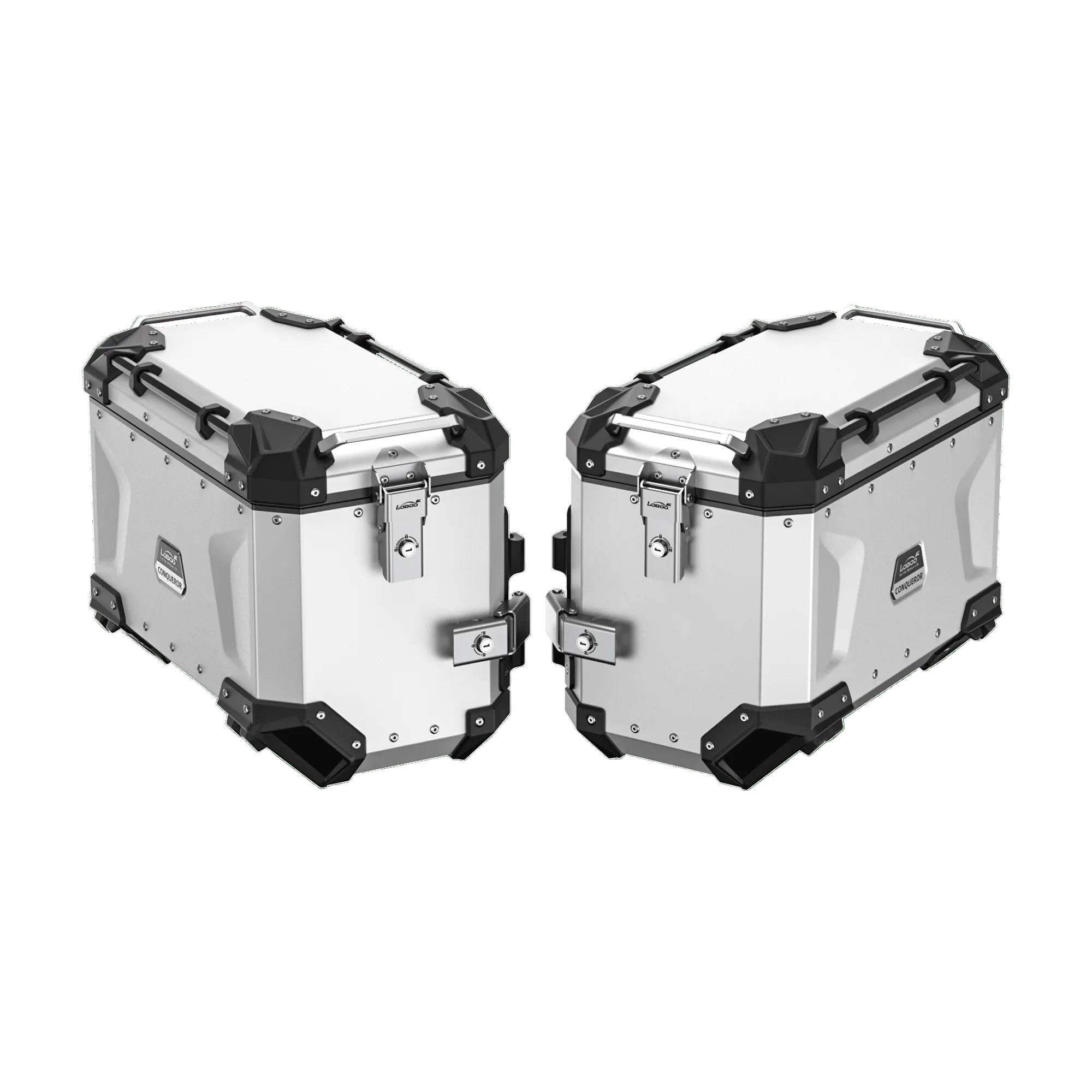 Valigie moto LOBOO per BMW R1250GS / ADV – dettaglio 2