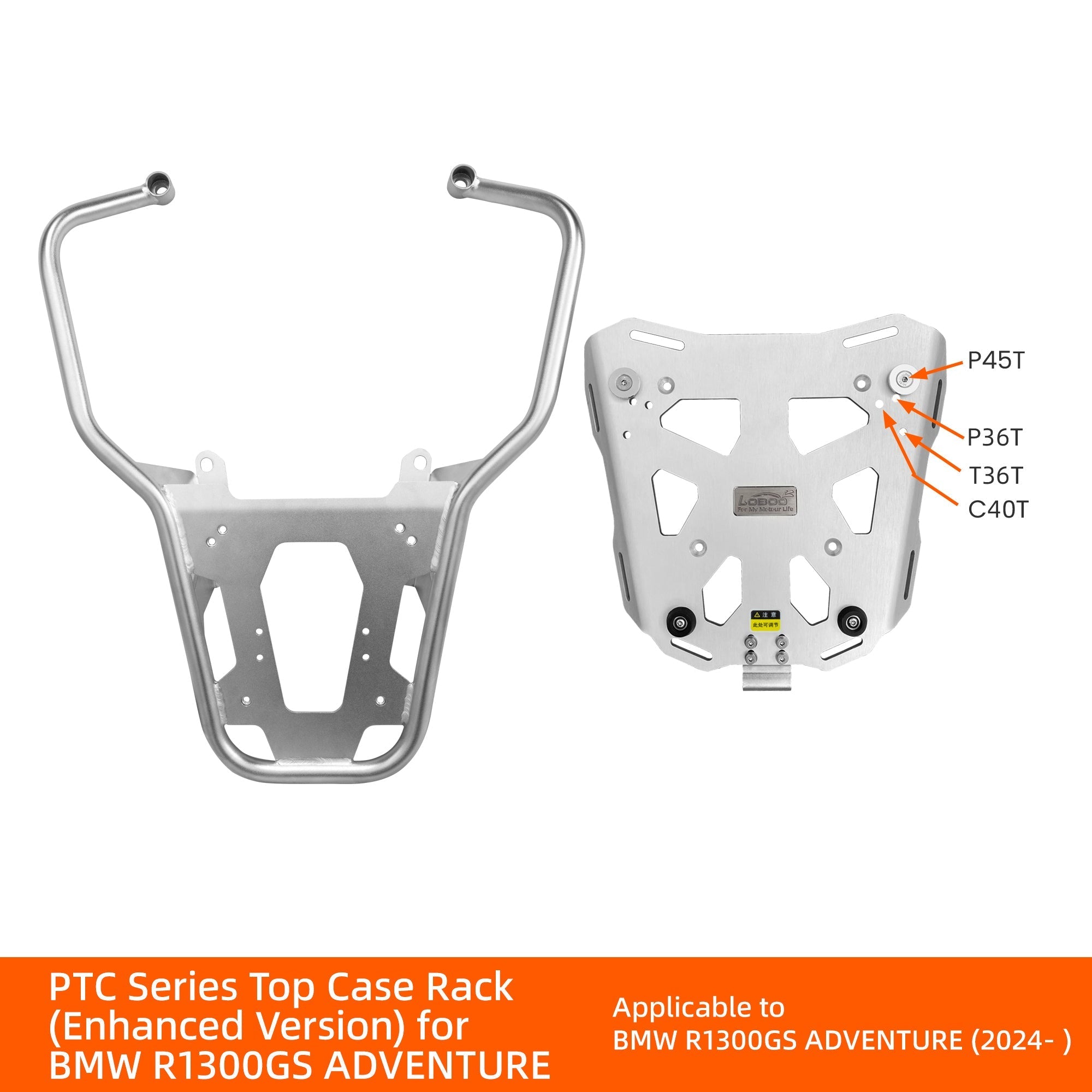 Valigie moto LOBOO per BMW R1250GS / ADV – dettaglio 8