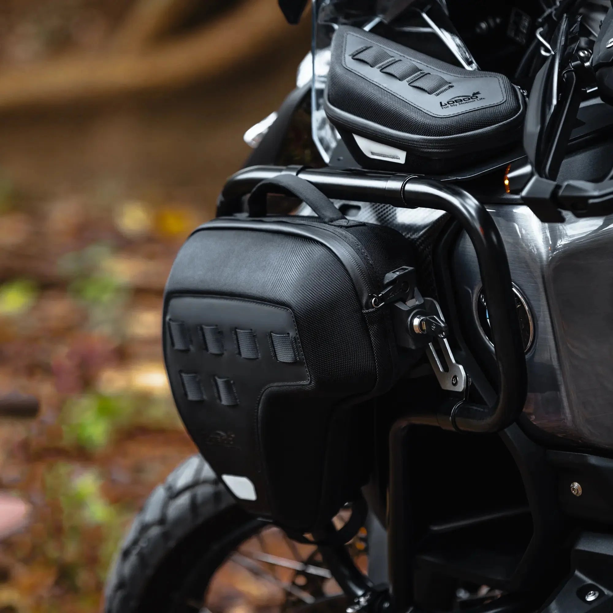 Paramotore LOBOO per BMW R1300GS Adventure – dettaglio 3