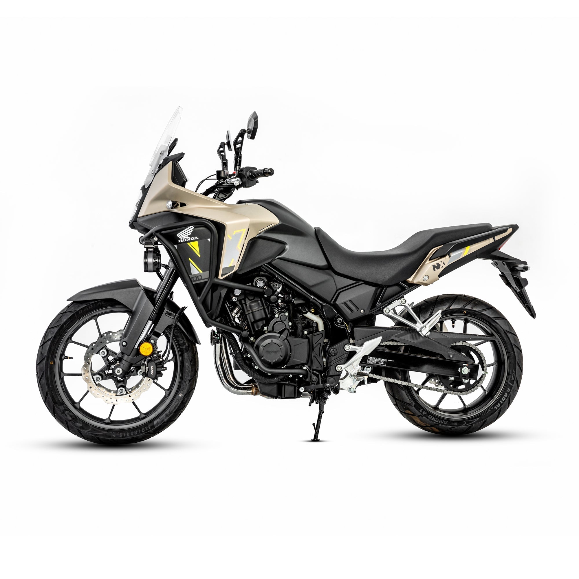 Paramotore LOBOO CHG289 per Honda NX400 / NX500 – dettaglio 8