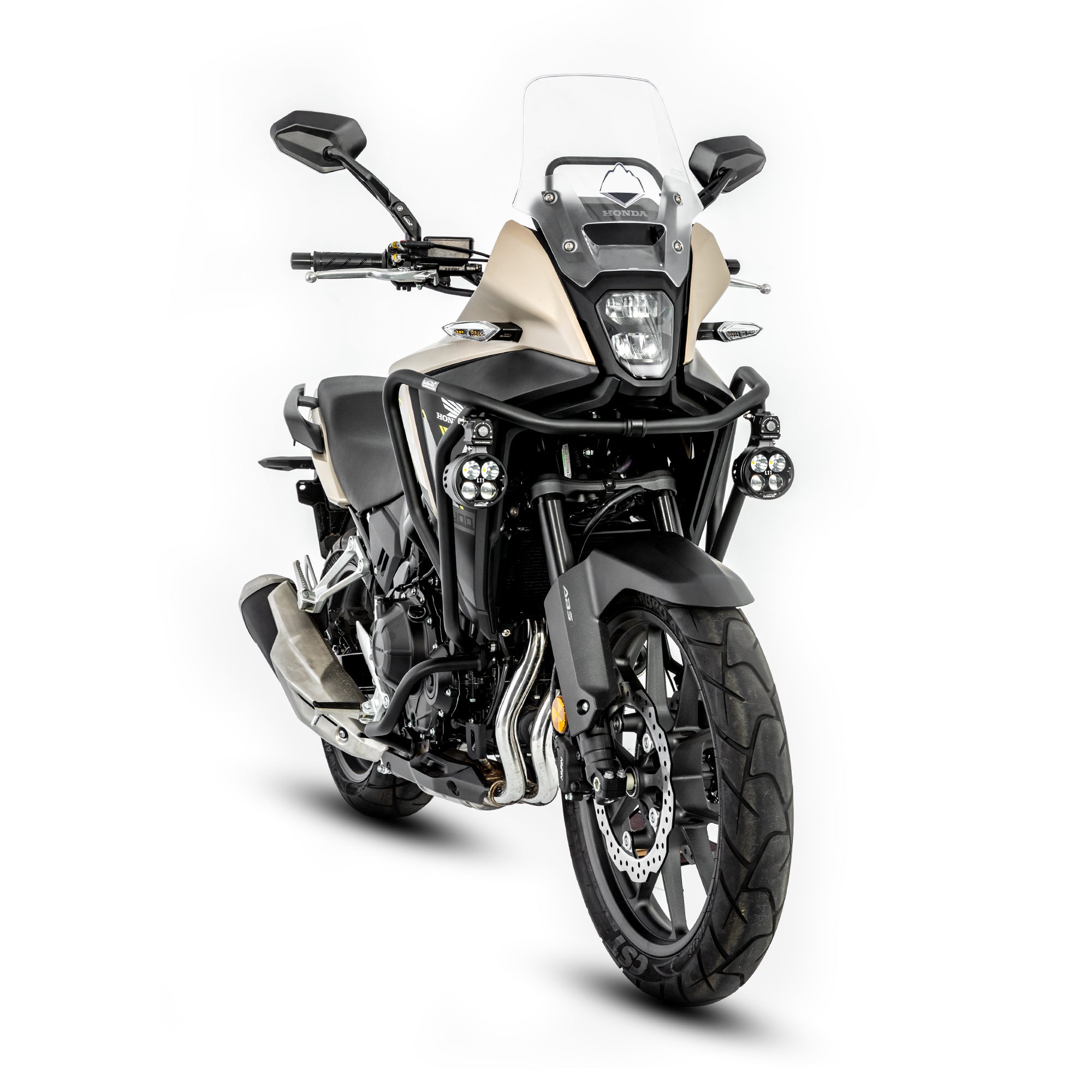Paramotore LOBOO CHG289 per Honda NX400 / NX500 – dettaglio 7