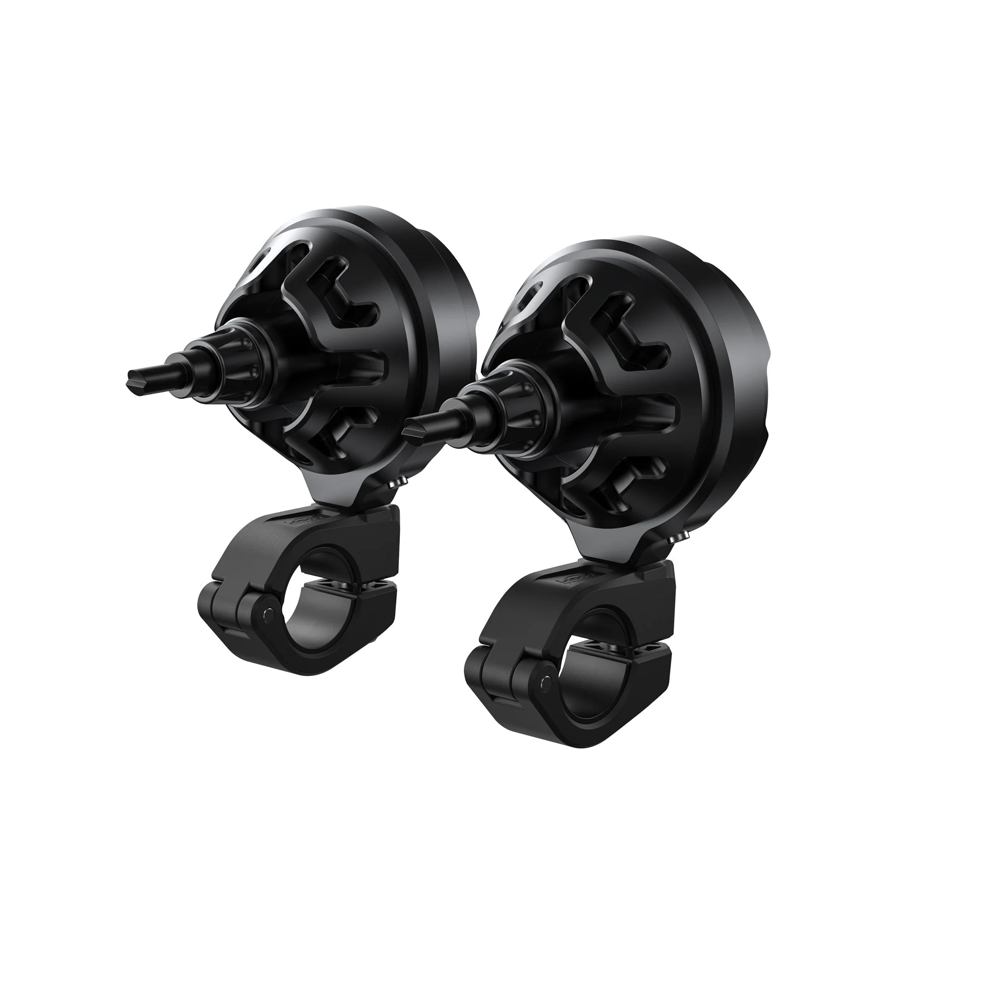 Anello DRL del faro LOBOO L7X in modalità bianca