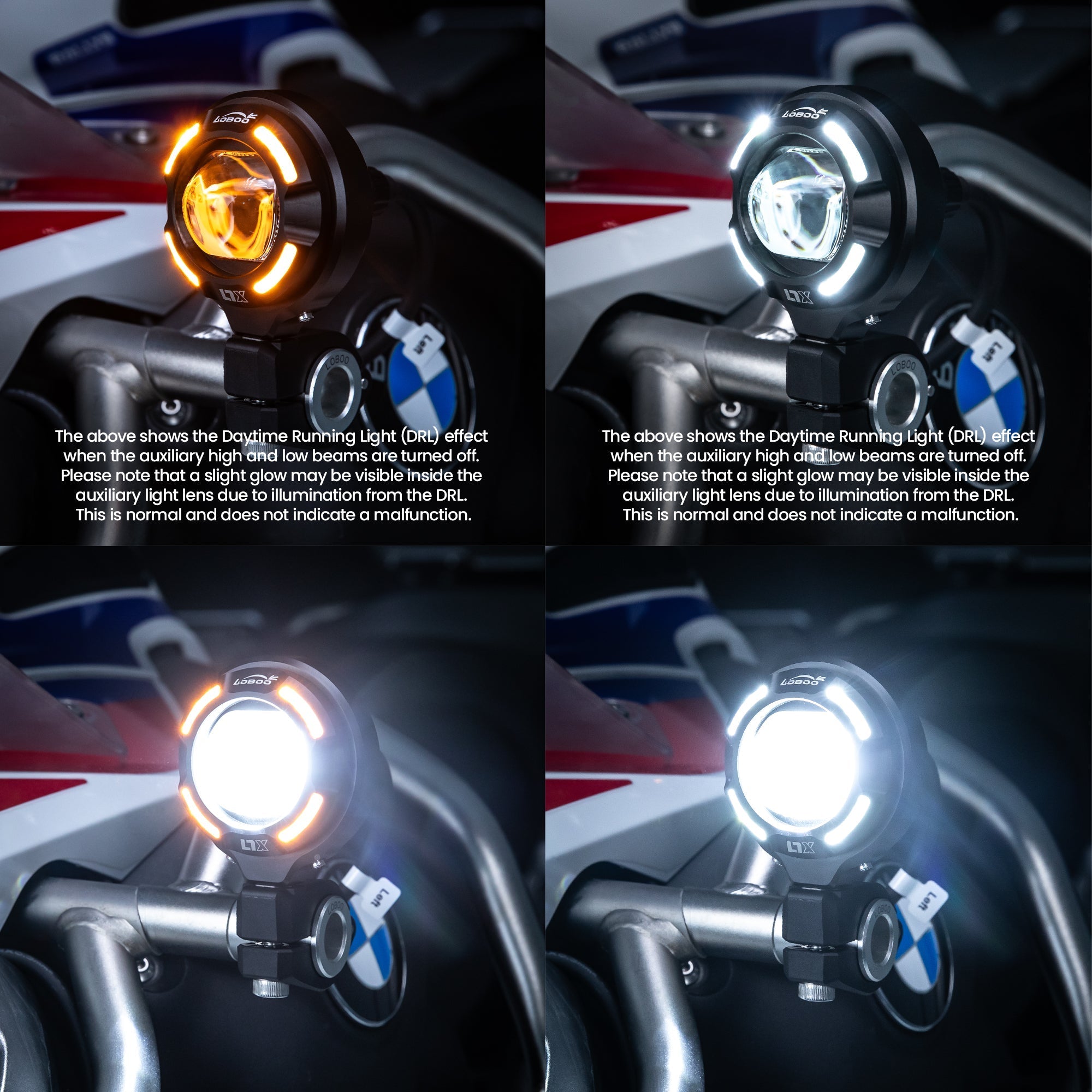 Faro LOBOO L7X, dettaglio del corpo in alluminio CNC