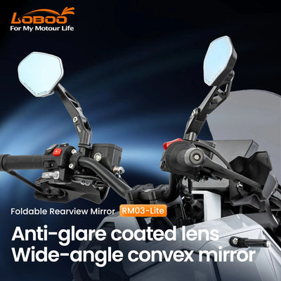 Specchietti retrovisori LOBOO RM03 – dettaglio 2
