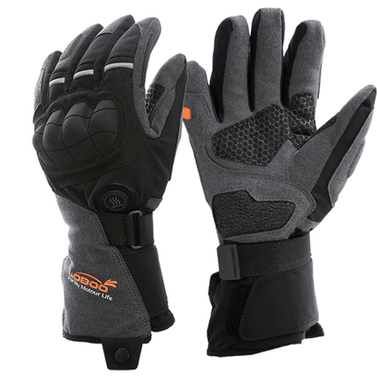 Loboo RST22 – Beheizbare Motorradhandschuhe - Endurrad.com