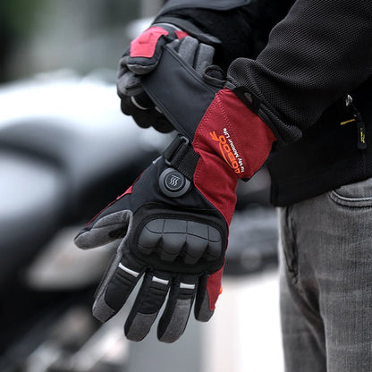 Loboo RST22 – Beheizbare Motorradhandschuhe - Endurrad.com