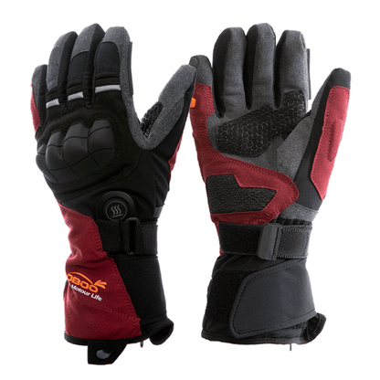 Loboo RST22 – Beheizbare Motorradhandschuhe - Endurrad.com