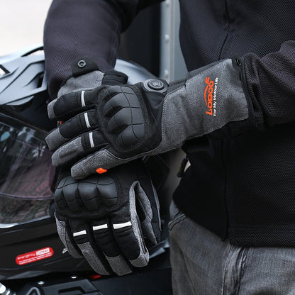 Loboo RST22 – Beheizbare Motorradhandschuhe - Endurrad.com
