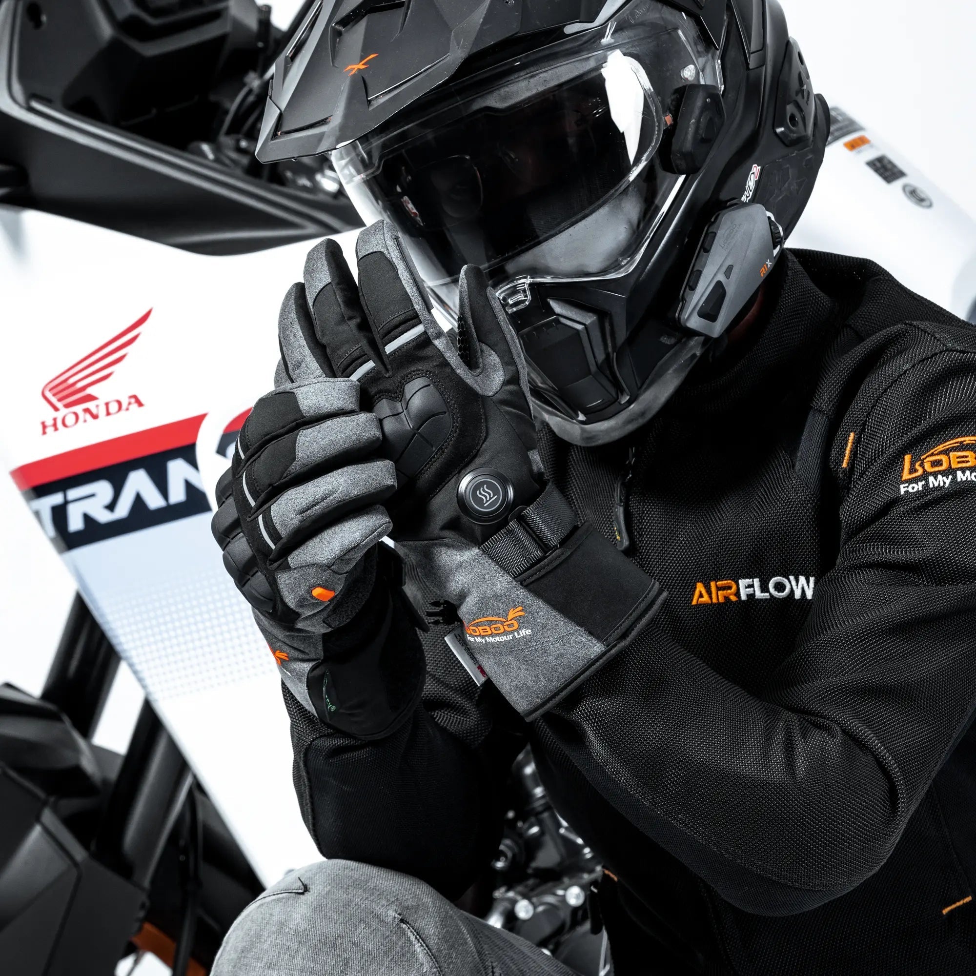 Guanti riscaldati LOBOO RST26 – dettaglio 8