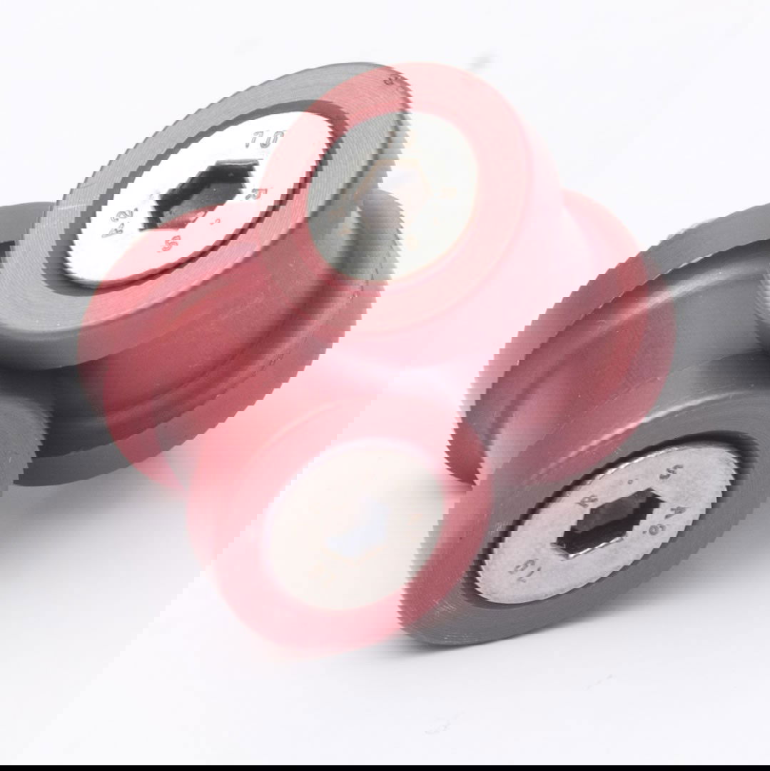 M6 supporti per cavalletto con protezioni  - rosso