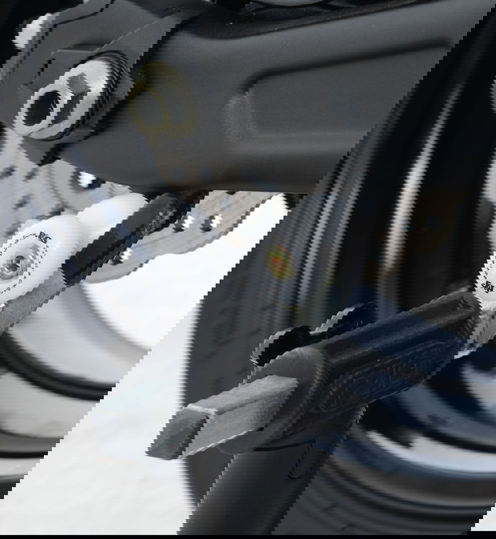 M8 nottolini cavalletto posteriore arancio