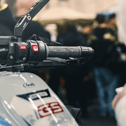 Vibrationsdämpfende Griffe für BMW-Motorräder – Endurrad.com