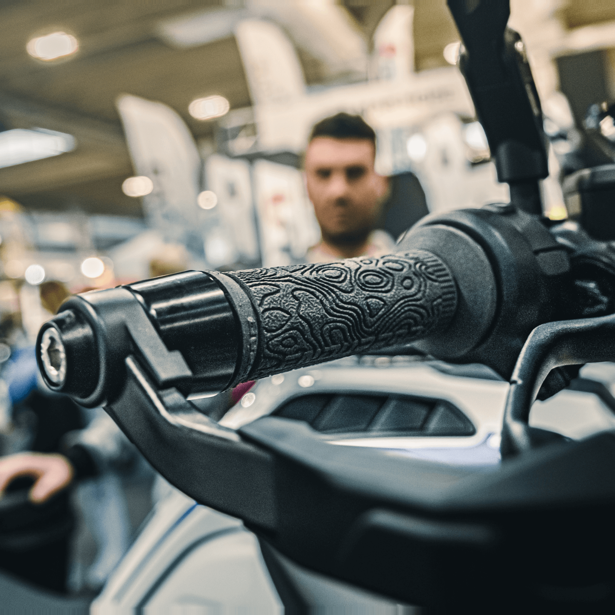 Vibrationsdämpfende Griffe für BMW-Motorräder – Endurrad.com