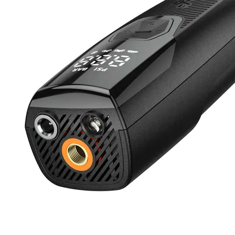 Tragbarer Mini-Luftkompressor für Autos und Motorräder – Endurrad.com