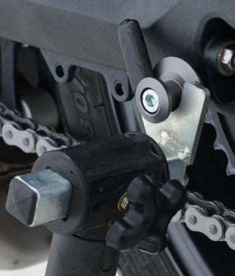 Nottolini cavalletto, M10 x 1.5 (KTM e Ninja 650/Z650), argento