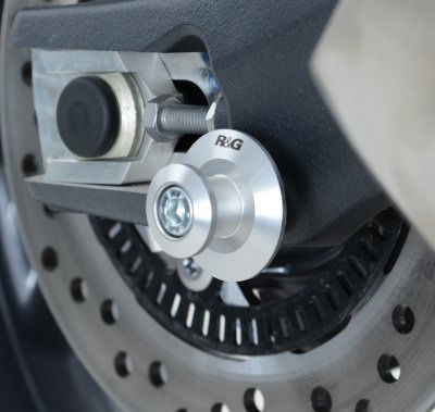 Nottolini cavalletto, M10 x 1.5 (KTM e Ninja 650/Z650), grigio titanio