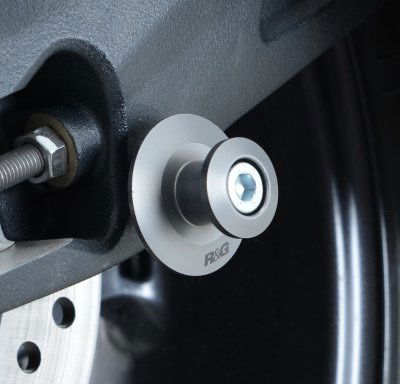 Nottolini cavalletto, M10 x 1.5 (KTM e Ninja 650/Z650), nero