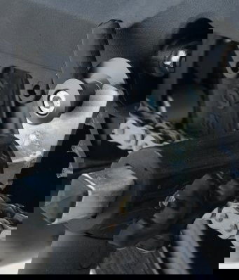 Nottolini cavalletto, M8, argento