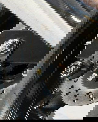 Nottolini cavalletto posteriore tipo Offset Suzuki Inazuma 250