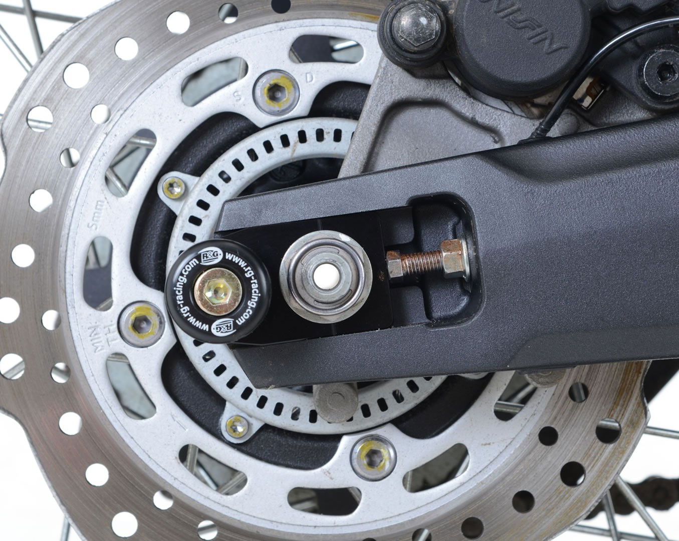 Nottolini cavalletto posteriore tipo Offset Honda CBR650F / CB650F / CB650R '19- / CBR650R '19- / CRF1000L Africa Twin '16- / Af