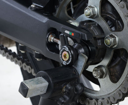 Nottolini cavalletto posteriore tipo Offset Honda CBR650F / CB650F / CB650R '19- / CBR650R '19- / CRF1000L Africa Twin '16- / Af