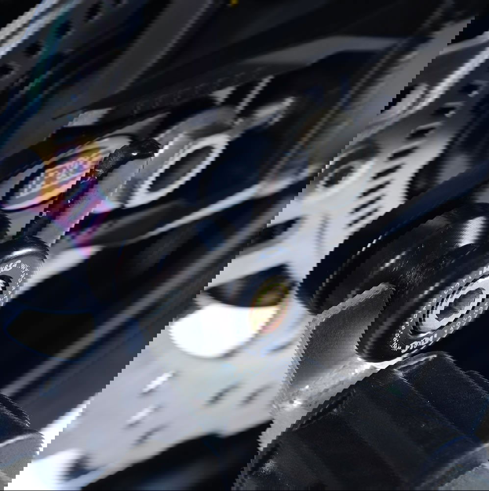 Nottolini cavalletto posteriore tipo Offset Kawasaki Z900 / Z900RS