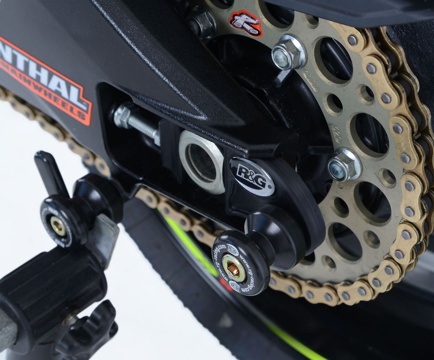 Nottolini cavalletto posteriore tipo Offset Suzuki GSX-R1000/R '17-