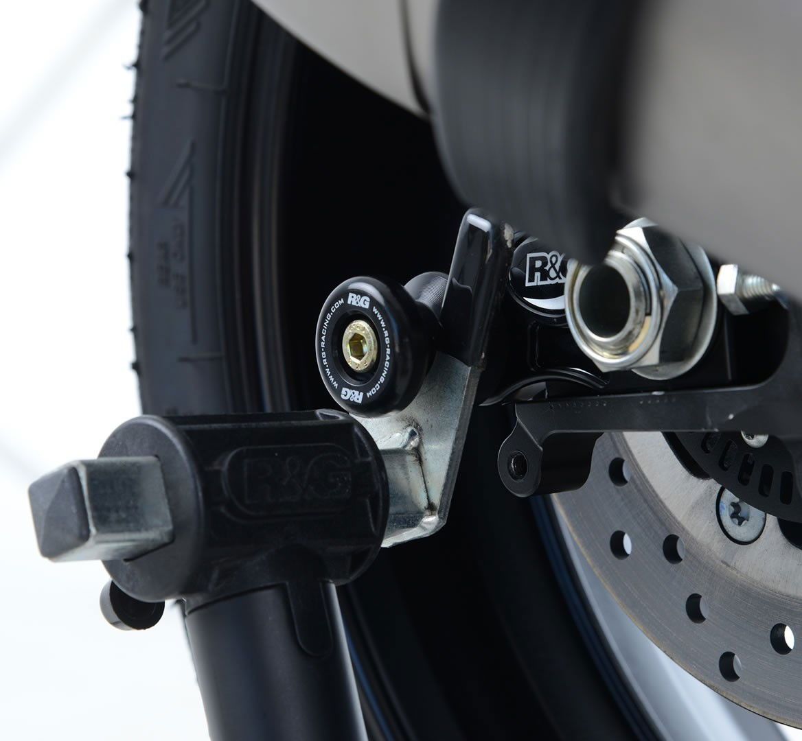 nottolini cavalletto posteriore tipo Offset Yamaha YZF-R6 '17- / MT-09 (SP) '21- / Tracer 9 (GT) '21- / XSR900 (GP)  '22- R&G