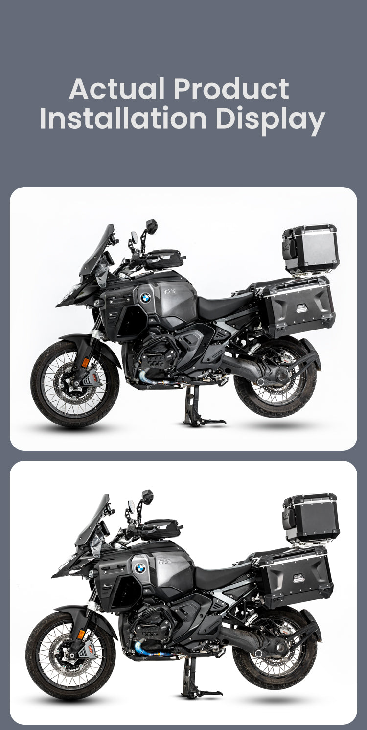 Wie verändert sich das Motorrad?