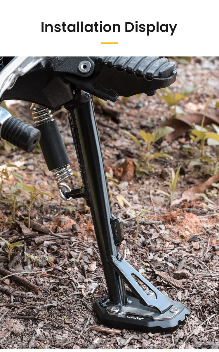 Auf dem Motorrad unter realen Bedingungen